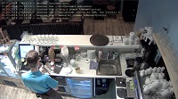 Видеонаблюдение в ресторане и центр безопасности